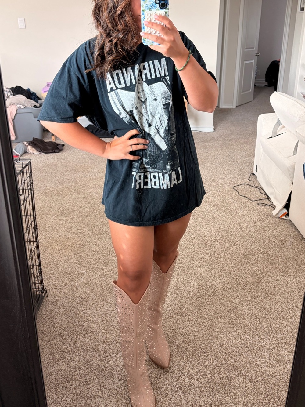 Gildan Black Miranda Lambert Graphic Tee